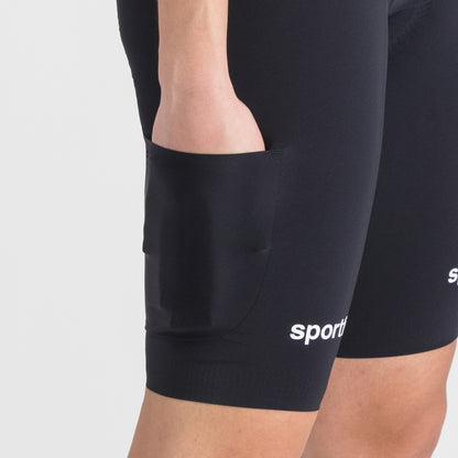 Einteiler SPORTFUL G-SUIT Kurzarm Damen Schwarz/Violett
