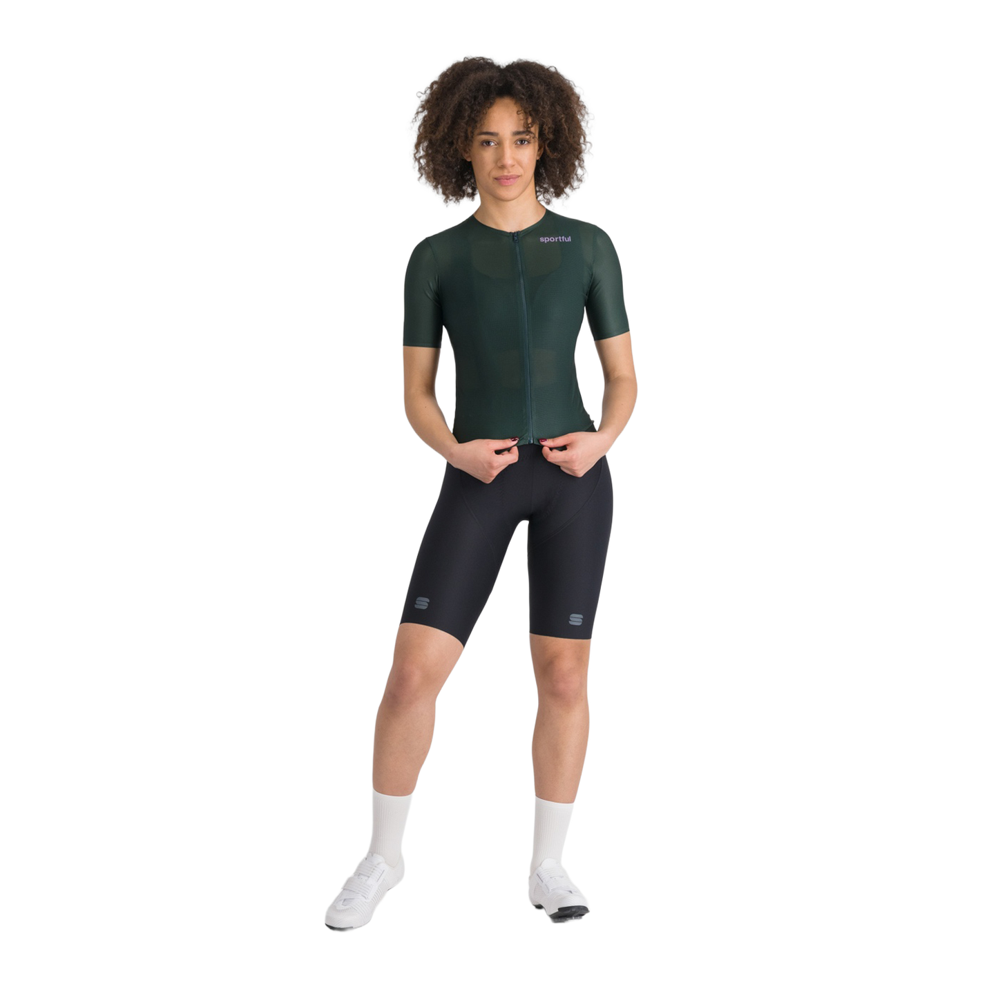 SPORTFUL LIGHT 2 Trikot Kurzarm Women Khaki
