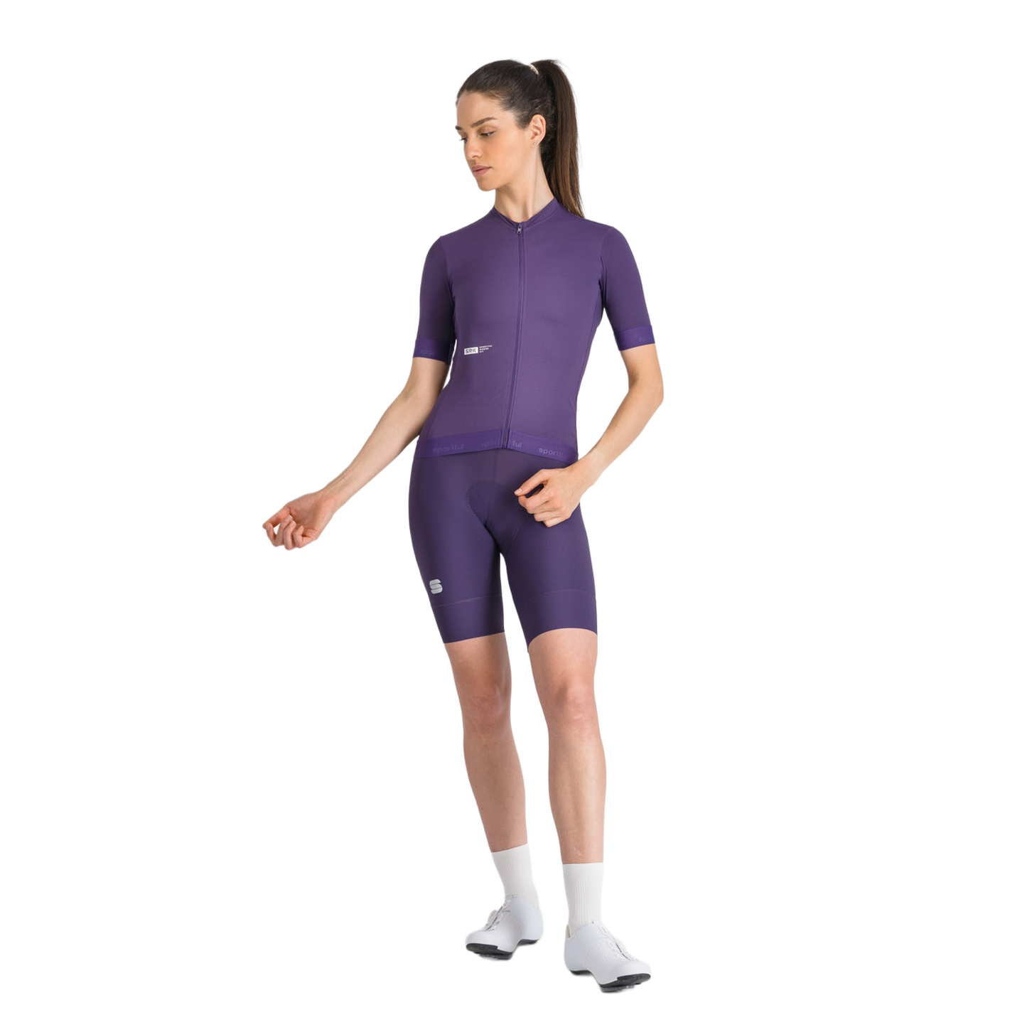 SPORTFUL SRK 2Short Sleeve Trikot Frau Violett