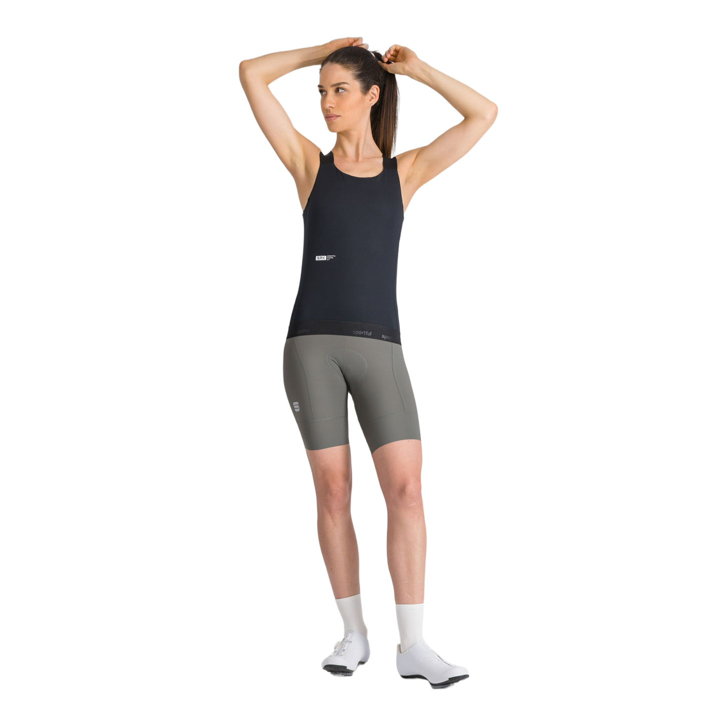 SPORTFUL SRK TOP Ärmelloses Trikot Frau Schwarz