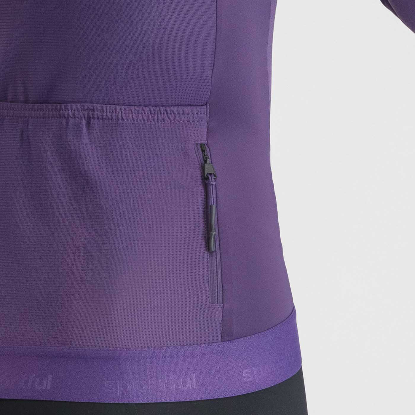 SPORTFUL SRK Langarm Trikot Frau Violett