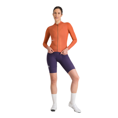Trikot SPORTFUL SRK Langarm Damen Orange