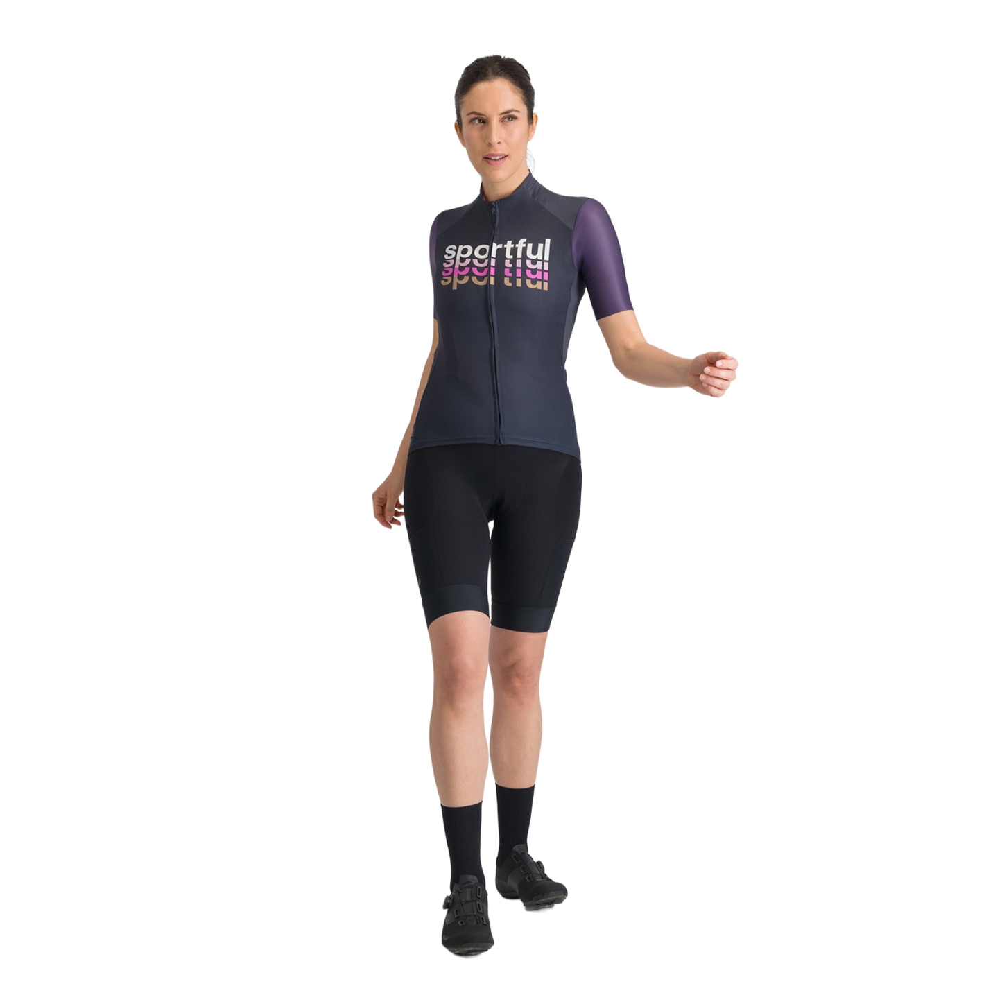 SPORTFUL SUPERGIARA 2 LOGO Trikot Kurzarm Women Marine