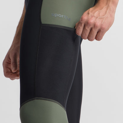 Lange Trägerhose SPORTFUL SUPERGIARA 2 Grün/Schwarz