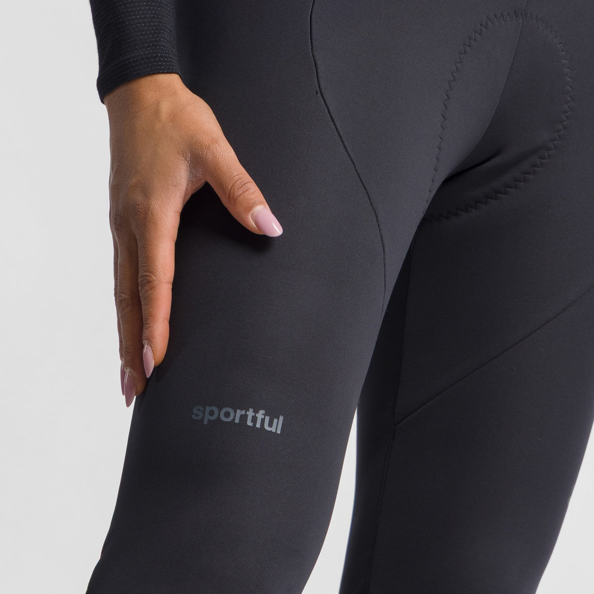 Cuissard Long à Bretelles SPORTFUL DEEPWINTER Femme Noir