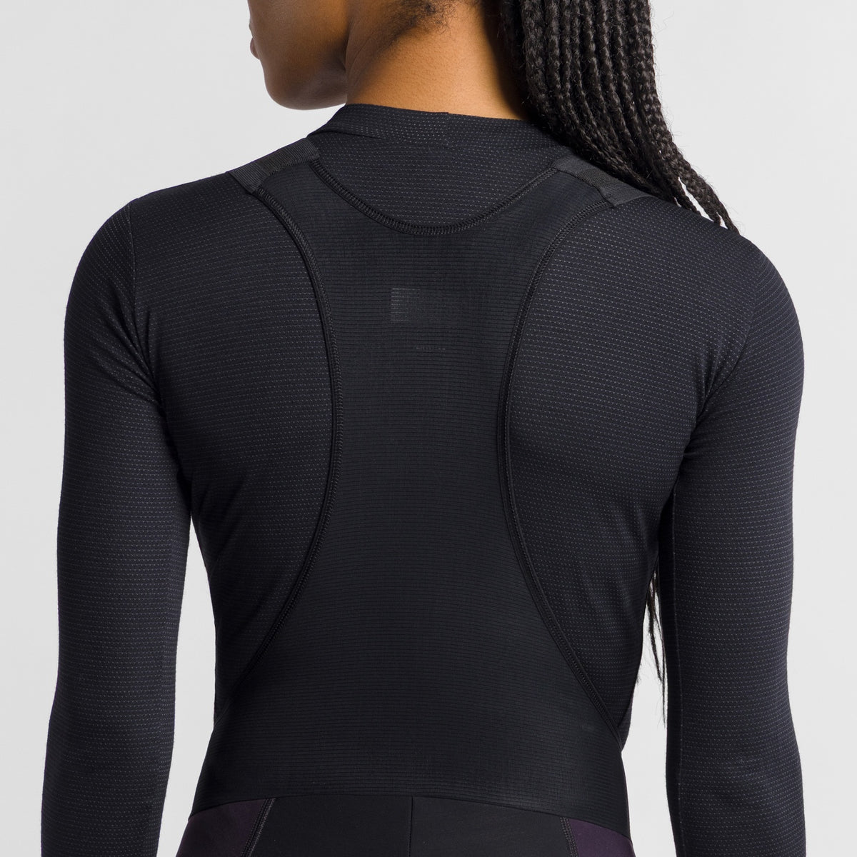 Cuissard Long à Bretelles SPORTFUL SUPERGIARA 2 Femme Violet/Noir