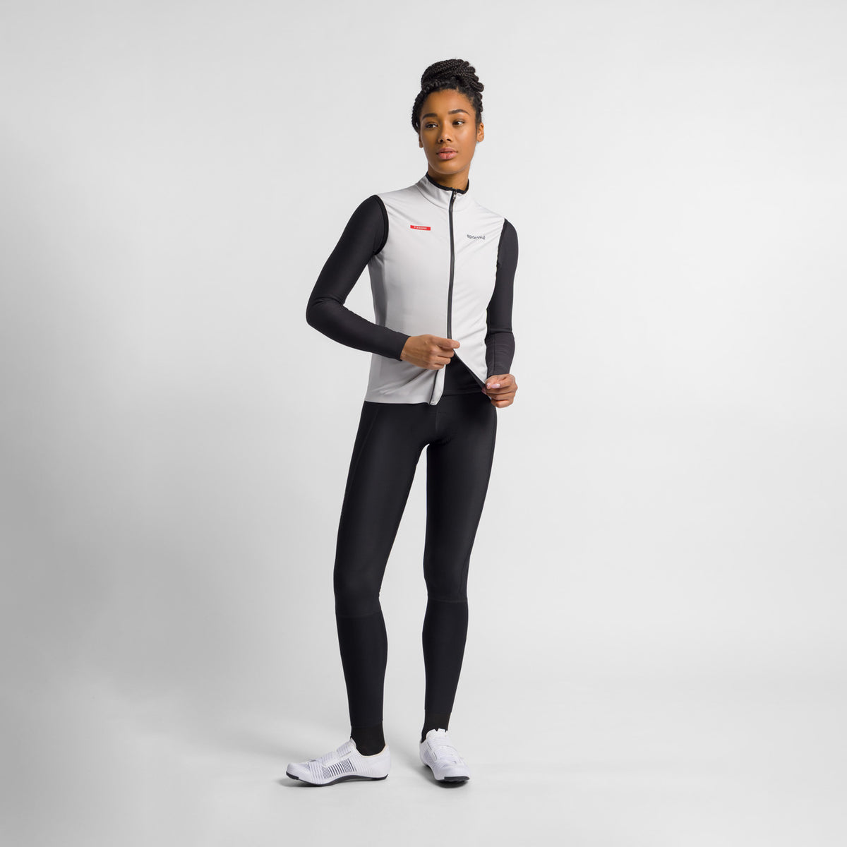 Veste Sans Manches SPORTFUL FIANDRE 2 Femme Gris
