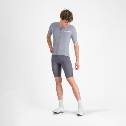 Trikot CASTELLI PREMIO EVO Kurzarm Grau