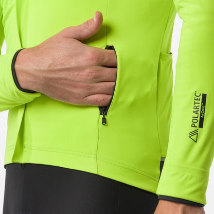 JACKE CASTELLI ALPHA 150 Electric Gelb/Schwarz