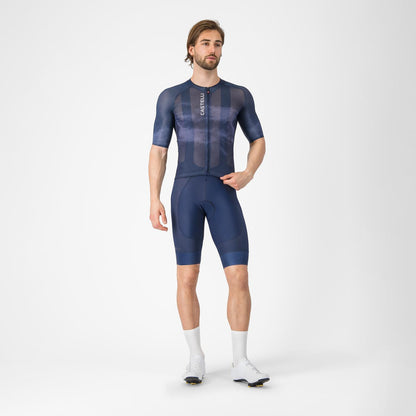 Trikot CASTELLI CLIMBER'S A/C Kurzarm Marine