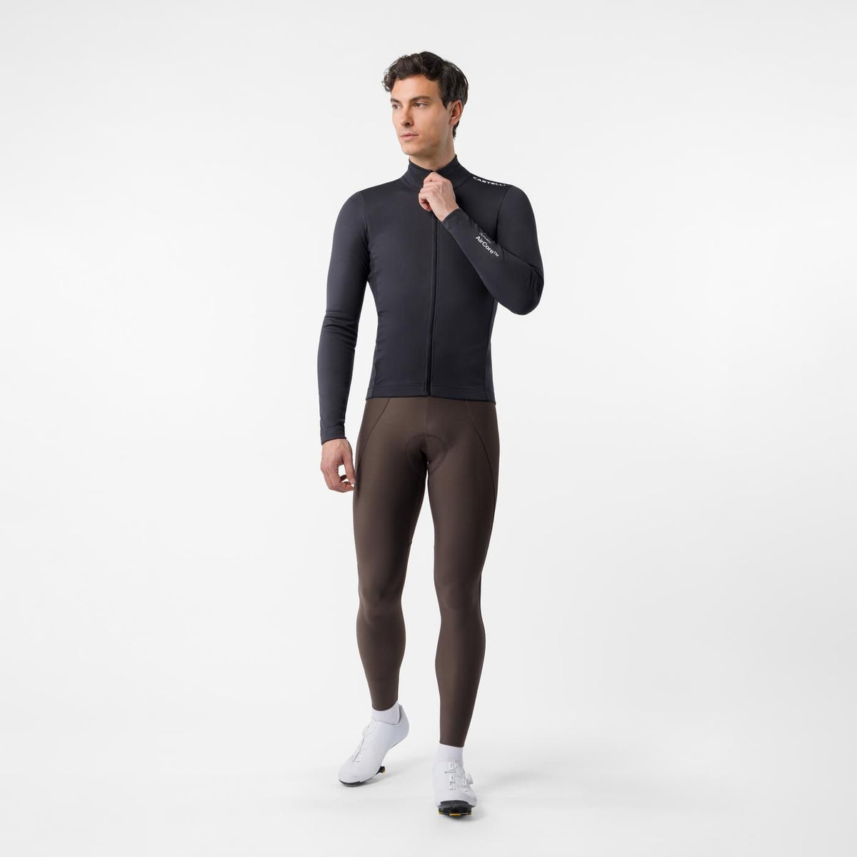 Jacke CASTELLI ESPRESSO 2 Schwarz