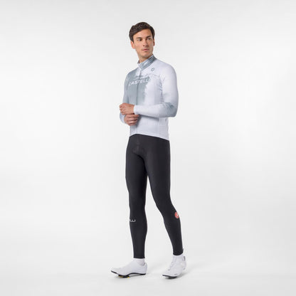 Trikot CASTELLI NEBULA THERMAL Langarm Grau
