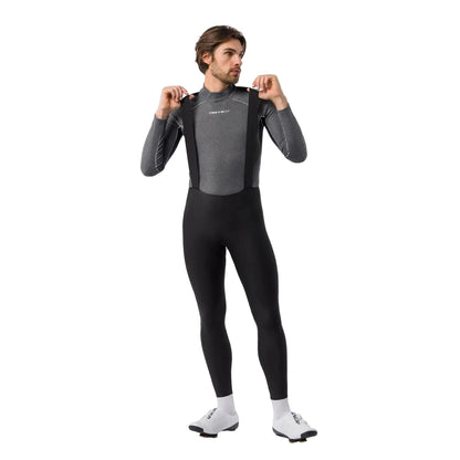 Lange Trägerhose CASTELLI SORPASSO PRO Schwarz