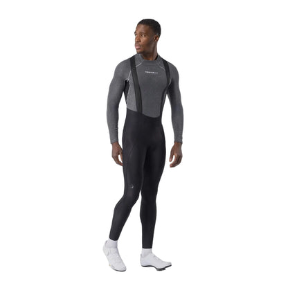 Lange Trägerhose CASTELLI ESPRESSO 2 Schwarz