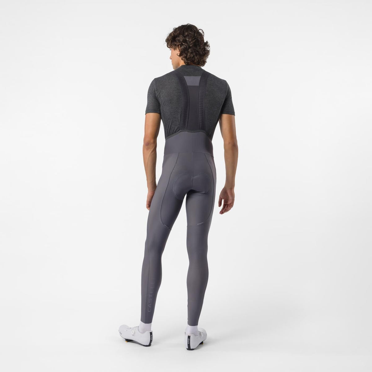 Lange Trägerhose CASTELLI ESPRESSO 2 Grau