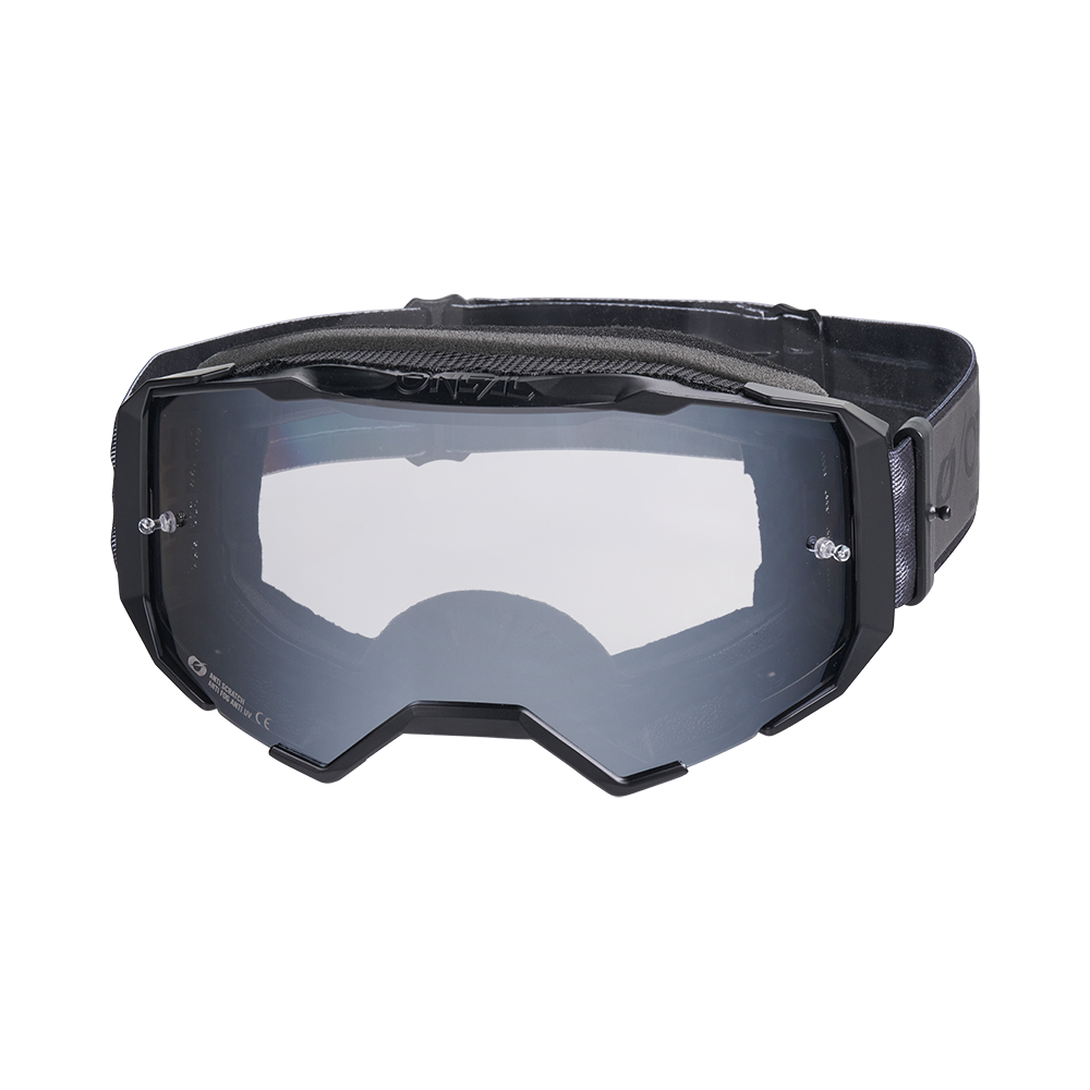 Maske O'NEAL B-22 CORE Schwarz/Grau