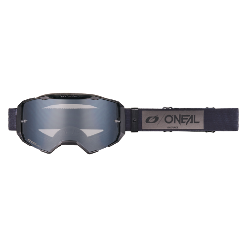 Maske O'NEAL B-22 CORE Schwarz/Grau Mirror
