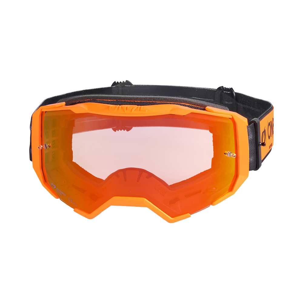 Maske O'NEAL B-22 CORE Schwarz/Orange