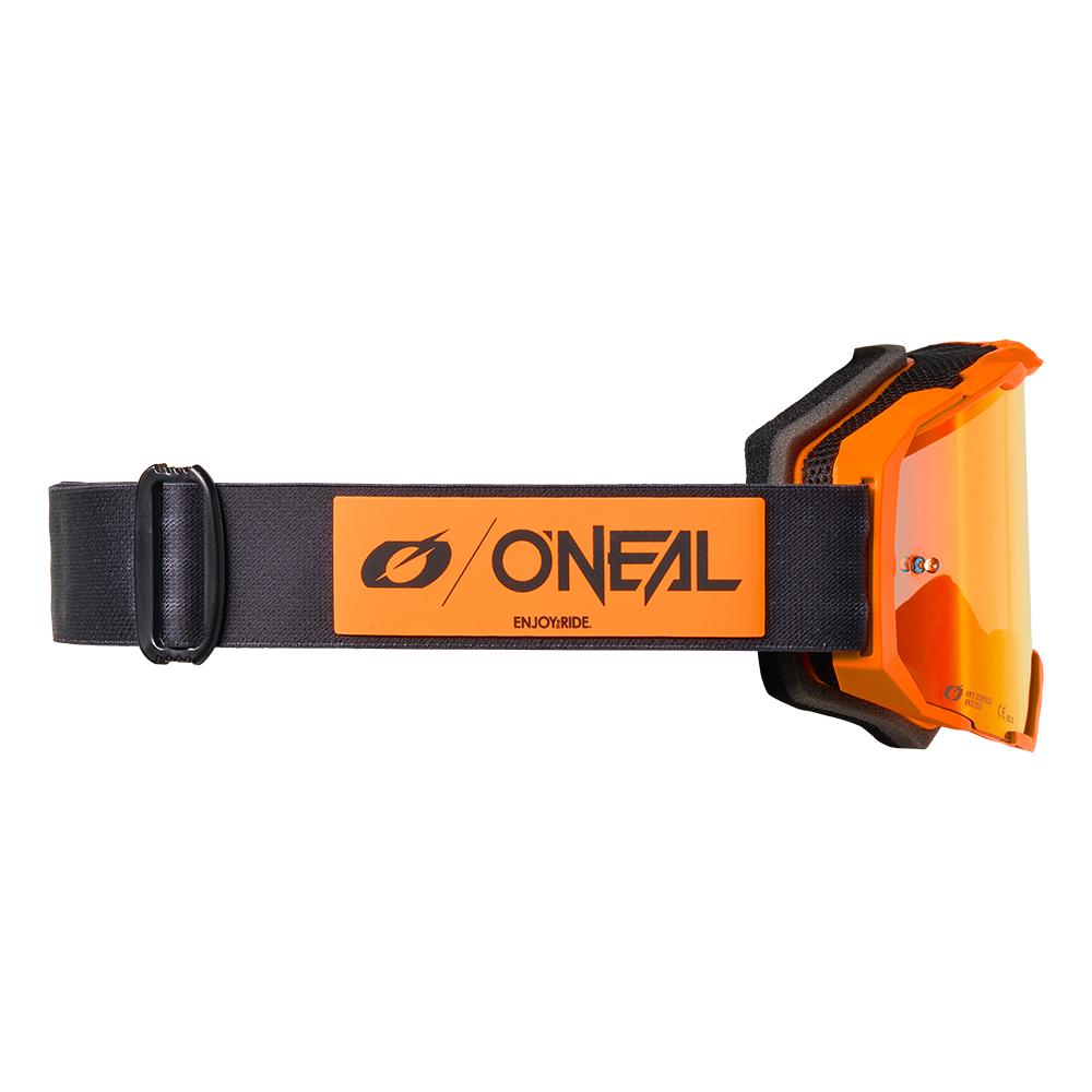 Maske O'NEAL B-22 CORE Schwarz/Orange