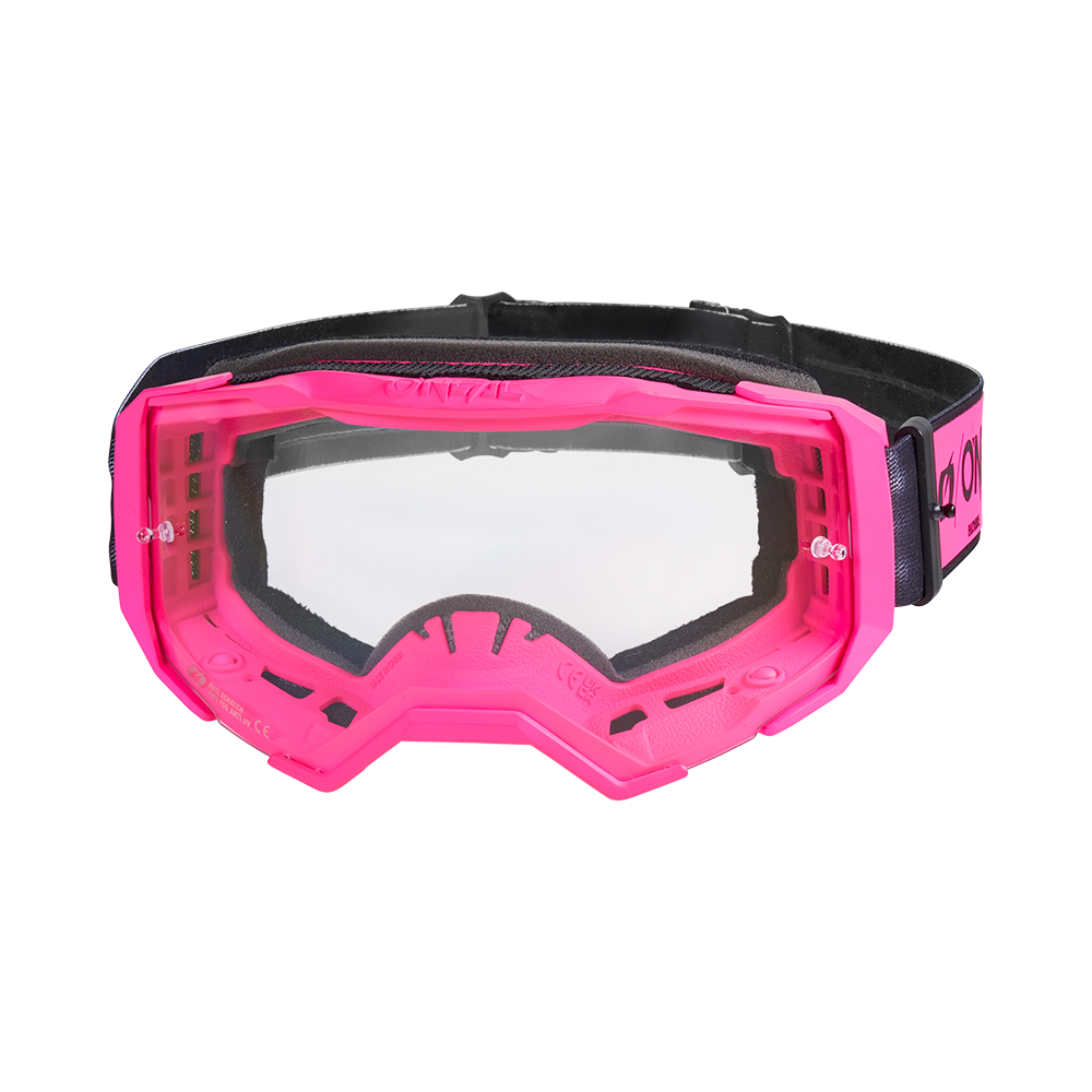 Maske O'NEAL B-22 CORE Schwarz/Rosa