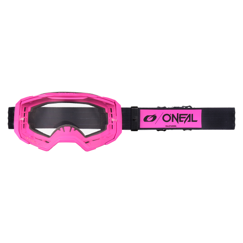 Maske O'NEAL B-22 CORE Schwarz/Rosa