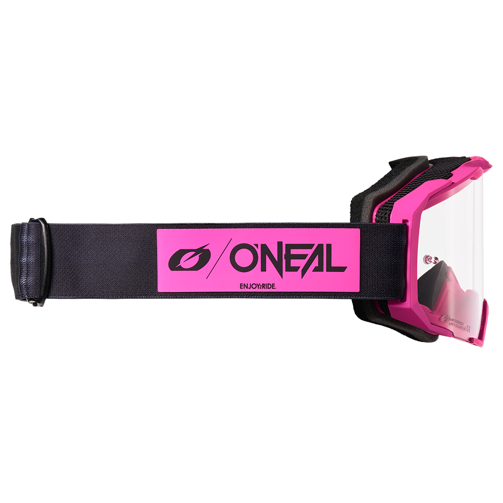 Maske O'NEAL B-22 CORE Schwarz/Rosa