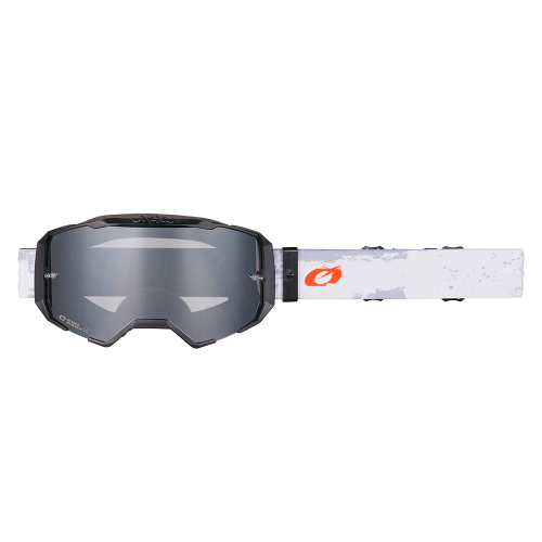 Maske O'NEAL B-22 PAINT Weiß/Schwarz