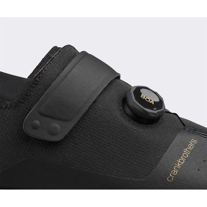 MTB-Schuhe CRANKBROTHERS MALLET TRAIL BOA CLIP Schwarz/Gold