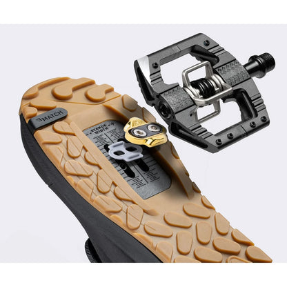 MTB-Schuhe CRANKBROTHERS MALLET TRAIL BOA CLIP Schwarz/Gold