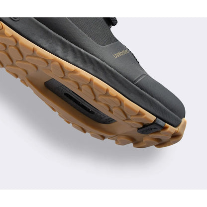 MTB-Schuhe CRANKBROTHERS MALLET TRAIL BOA CLIP Schwarz/Gold