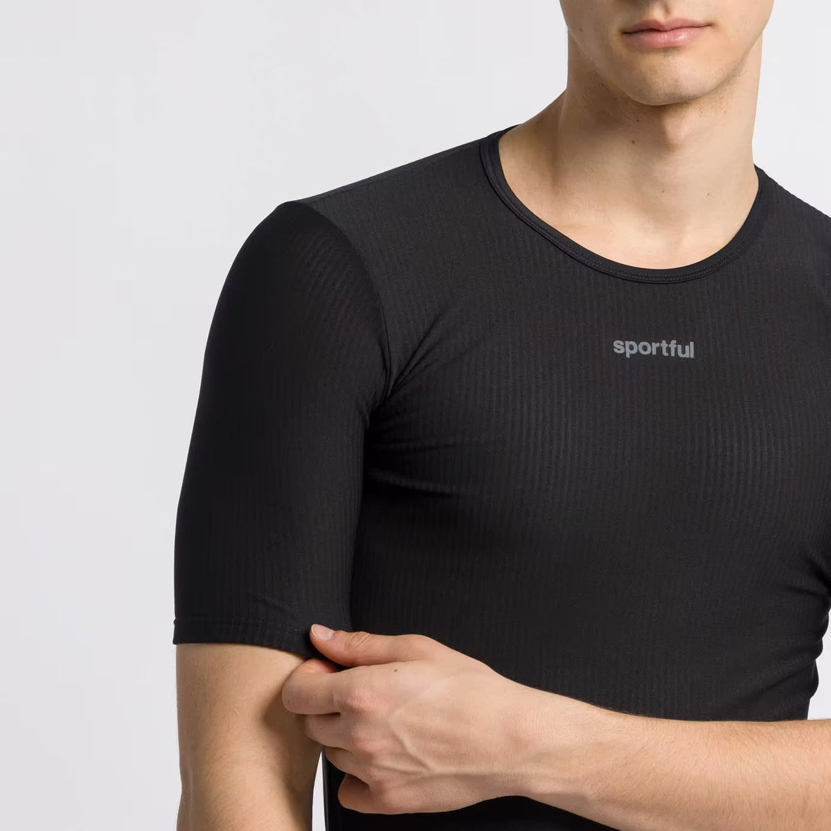 SPORTFUL WINTER kurzärmeliges Funktionsunterhemd Schwarz
