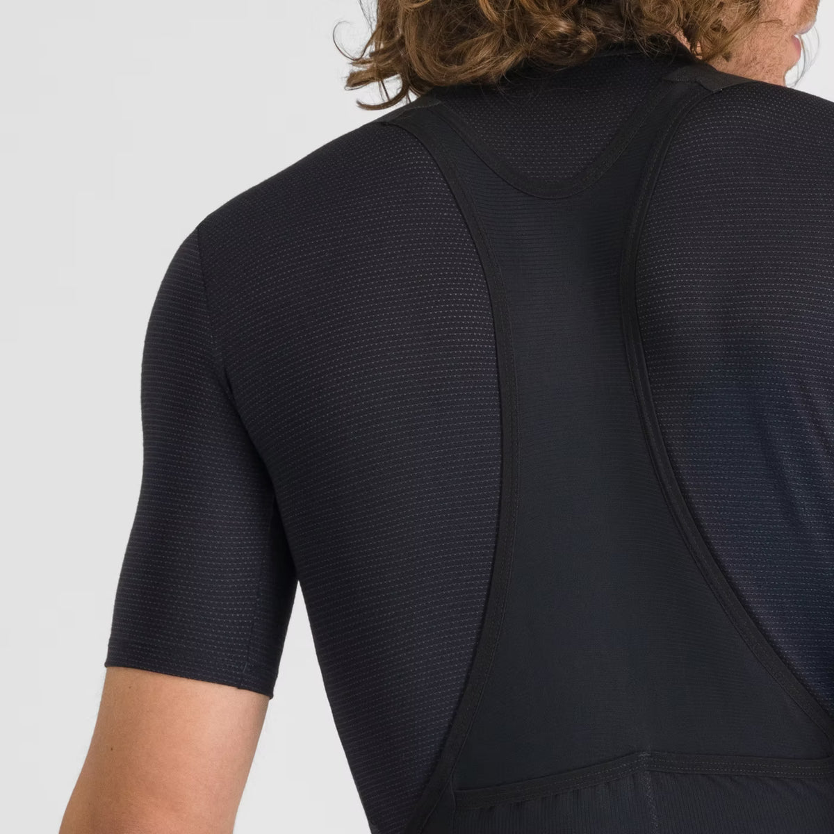 SPORTFUL MERINO Kurzarm-Unterhemd Schwarz