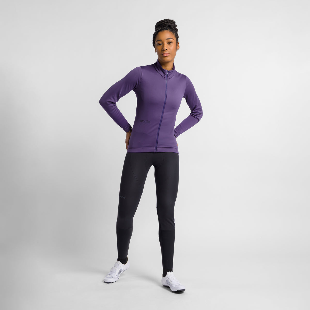 SPORTFUL CLASSIC 2 Damenjacke Violett