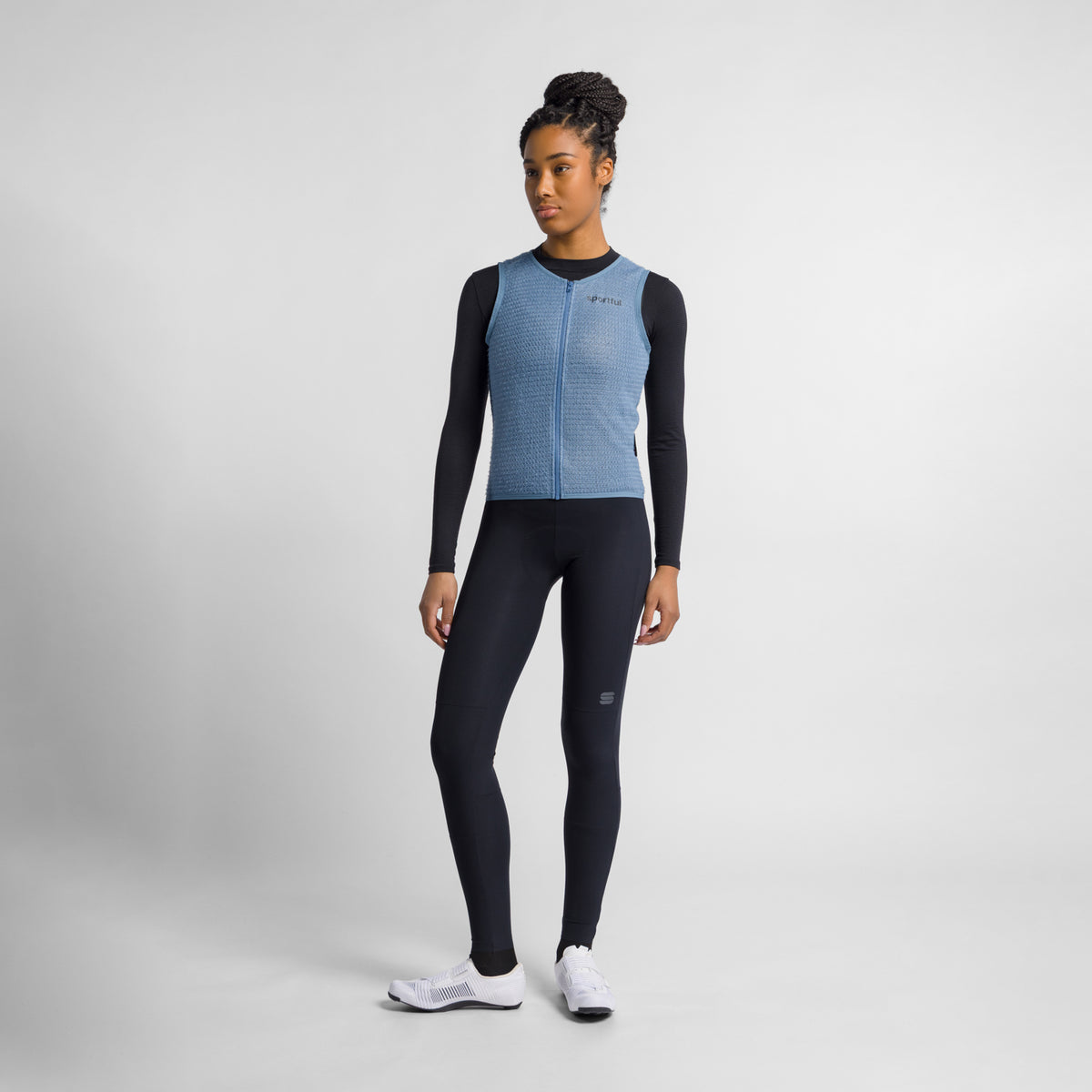 SPORTFUL ALPHA® ärmelloses Damen-Funktionsunterhemd Blau