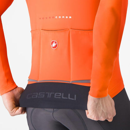 Jacke CASTELLI PERFETTO AIR Orange/Schwarz
