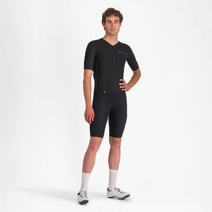 Trikot CASTELLI PREMIO EVO Kurzarm Schwarz