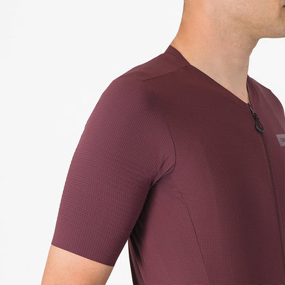 Trikot CASTELLI PREMIO EVO Kurzarm Bordeaux