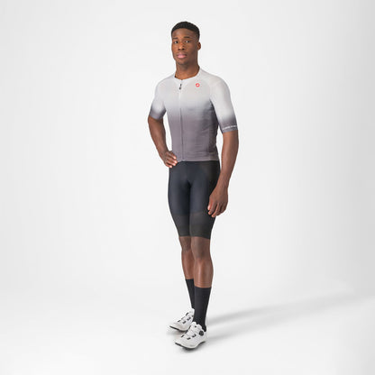 Trikot CASTELLI UPF Kurzarm Grau