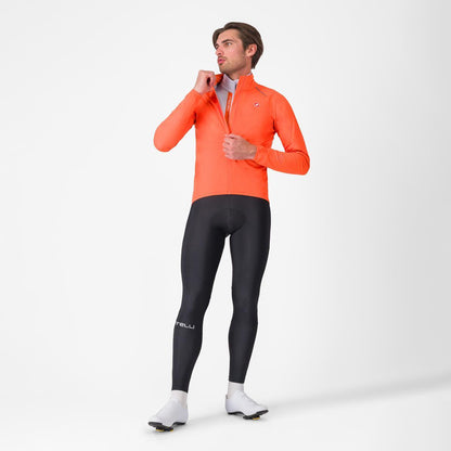 Jacke CASTELLI EMERGENCY 3 RAIN Orange