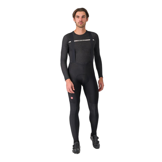 CASTELLI COMPETIZIONE Lange Trägerhose Schwarz