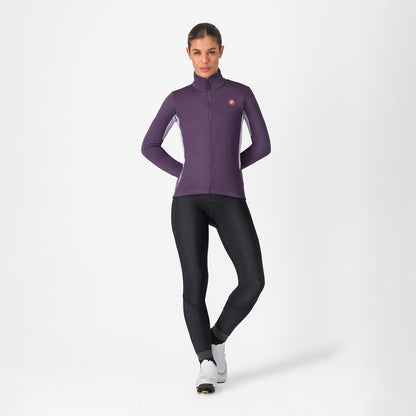 Jacke CASTELLI ENTRATA 2 Damen Blau/Violett