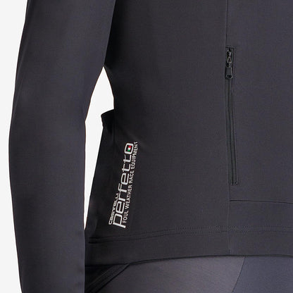 Jacke CASTELLI PERFETTO RoS 3 Damen Schwarz/Schwarz Reflex