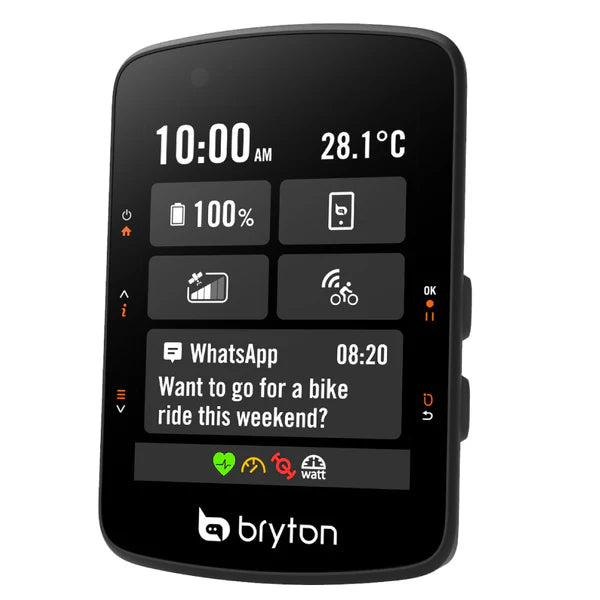GPS BRYTON RIDER 550 E – Probikeshop
