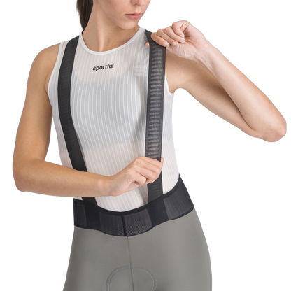 Kurze Radhose mit Trägern SPORTFUL SRK Damen Grau