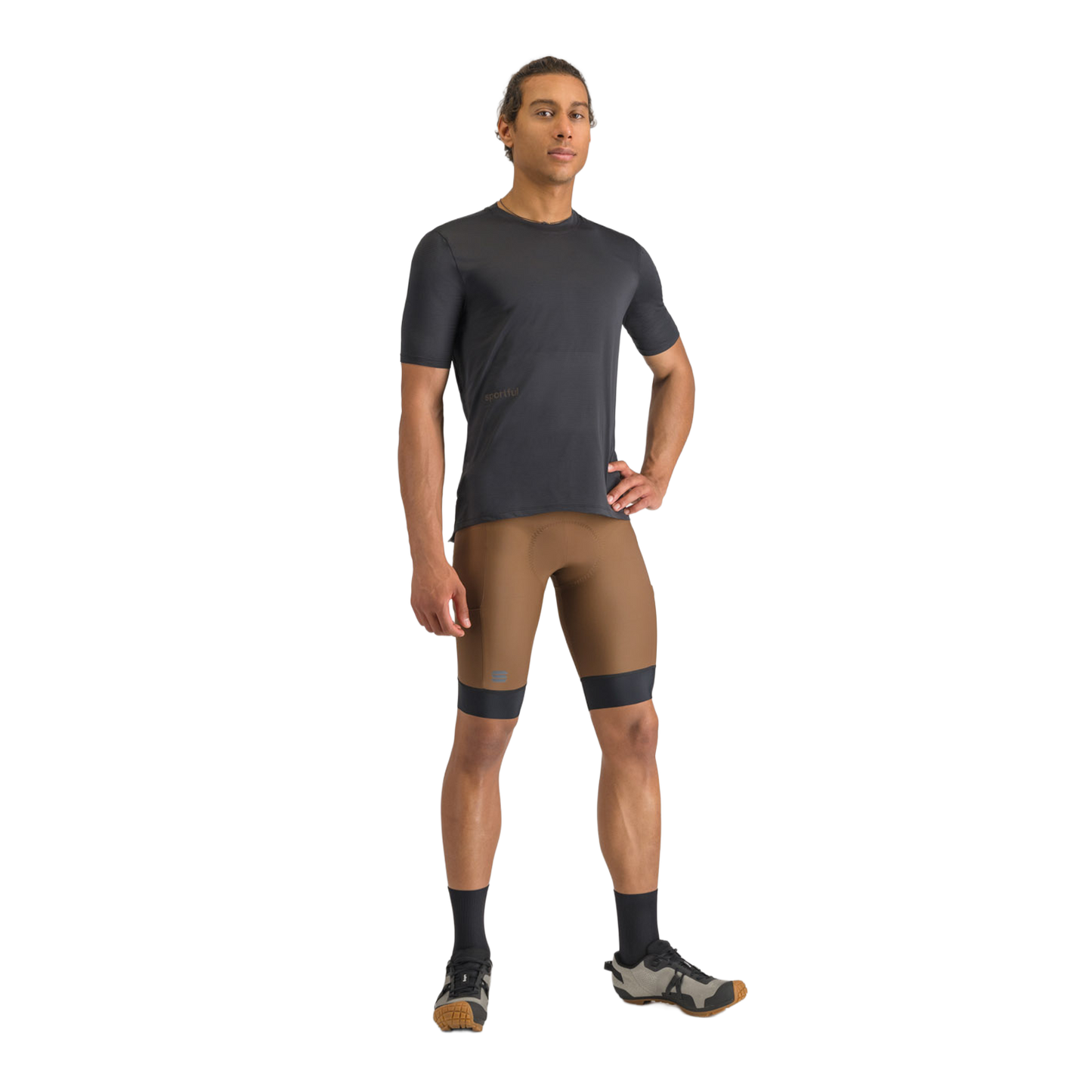 SPORTFUL SUPERGIARA TEE Trikot Kurzarm Schwarz