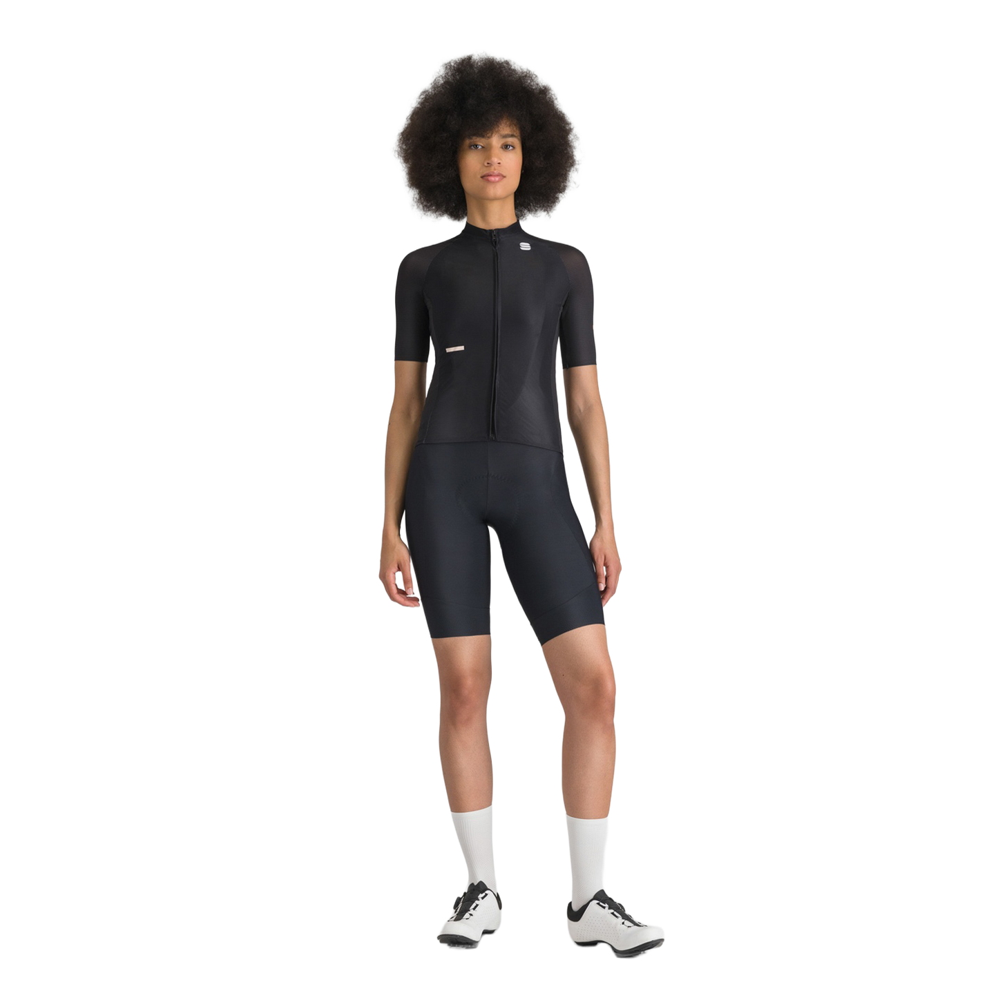 SPORTFUL SUPERNOVA Kurzarm Trikot Women Schwarz