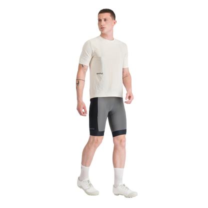Kurze Trägerhose SPORTFUL SUPERGIARA 2 Grau/Schwarz