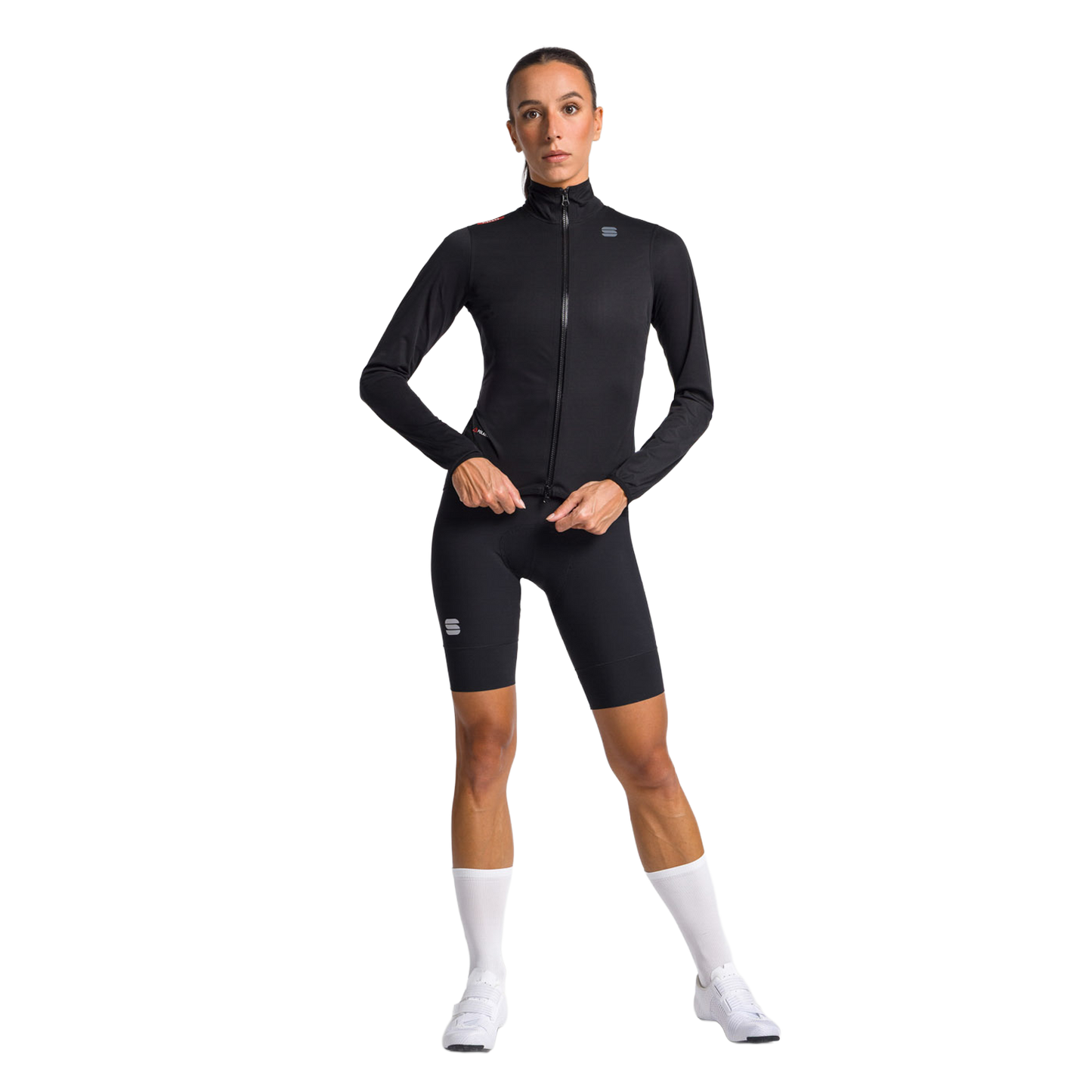 SPORTFUL FIANDRE AQUA Jacket Women Schwarz