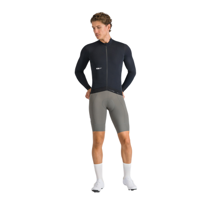 Trikot SPORTFUL SRK Lange Ärmel Schwarz