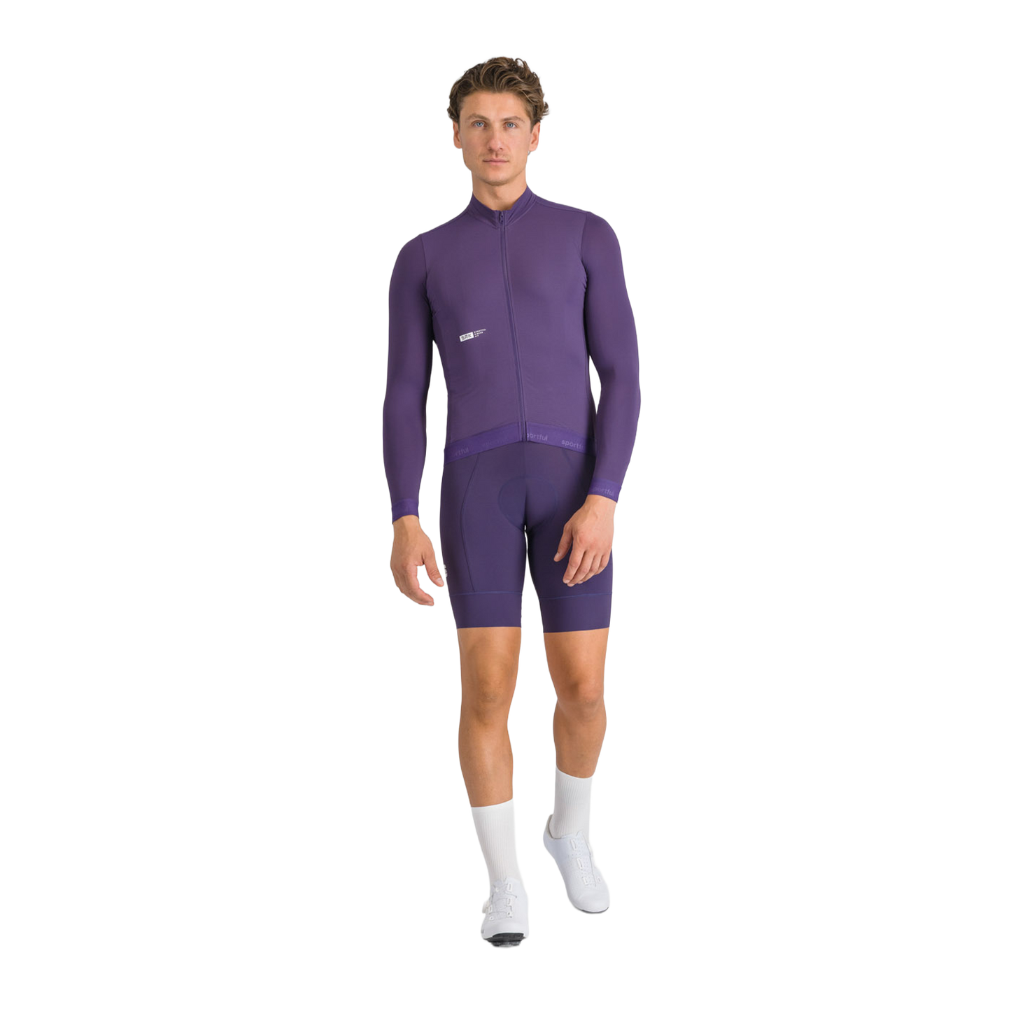 SPORTFUL SRK 2 Trikot Langarm Violett